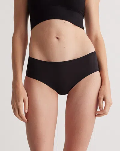 Quince Women's Second Skin Hipster Brief In Black