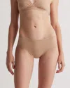 Quince Women's Second Skin Hipster Brief In Sand