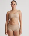 Quince Women's Second Skin Scoop Neck Bralette In Sand
