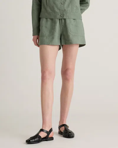 Quince Women's Shorts In Light Cargo
