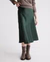 Quince Women's Skirt In Forest Green