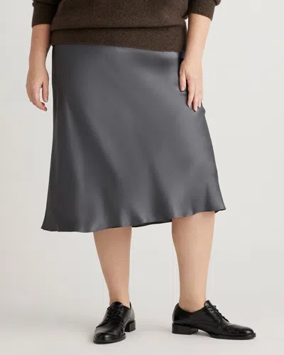 Quince Women's Skirt In Lava Smoke