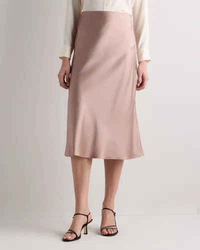 Quince Women's Skirt In Pink