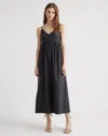 Quince Women's Sleeveless Maxi Dress In Black