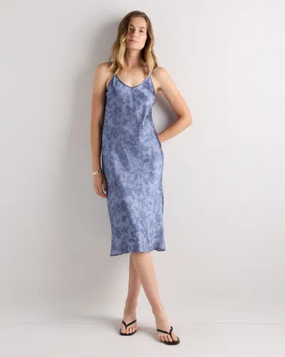 Quince Women's Slip Dress In Black