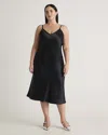 QUINCE WOMEN'S SLIP DRESS