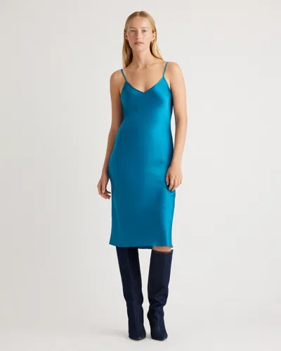 Quince Women's Slip Dress In Celestial
