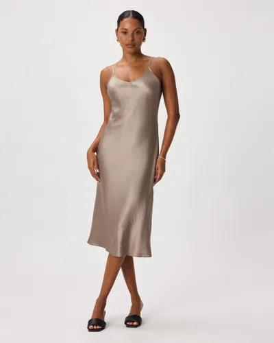 Quince Women's Slip Dress In Neutral