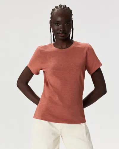 Quince Women's Slub Crewneck T-shirt