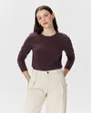Quince Women's Slub Long Sleeve T-shirt