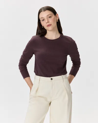 Quince Women's Slub Long Sleeve T-shirt