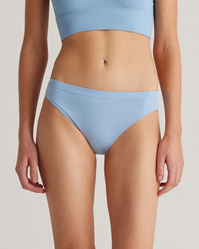 Quince Women's Smoothing Comfort Bikini In French Blue