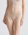 Quince Women's Smoothing Comfort High-waisted Brief In Sand