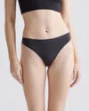 Quince Women's Smoothing Comfort Thong In Black