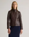 Quince Women's Stand-collar Jacket In Brown