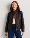 Quince Women's Stand-collar Jacket In Brown