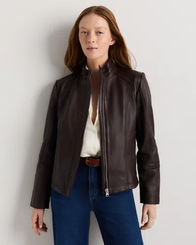 Quince Women's Stand-collar Jacket In Brown