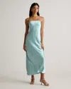 Quince Women's Strapless Midi Dress