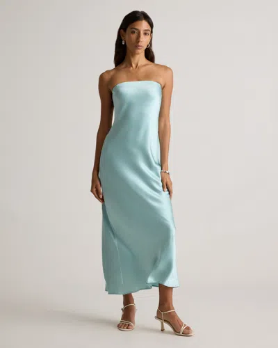 Quince Women's Strapless Midi Dress