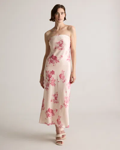 Quince Women's Strapless Midi Dress