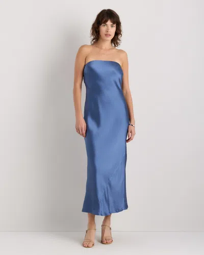 Quince Women's Strapless Midi Dress