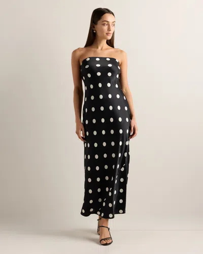 Quince Women's Strapless Midi Dress