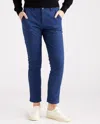 Quince Women's Stretch Cotton Twill Girlfriend Chino Pants In Navy