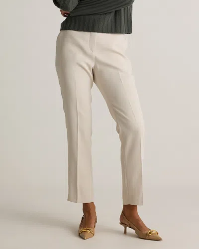 Quince Women's Stretch Crepe Ankle Pants In Sand