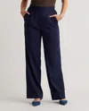 Quince Women's Stretch Crepe Classic Trouser Pants In Navy