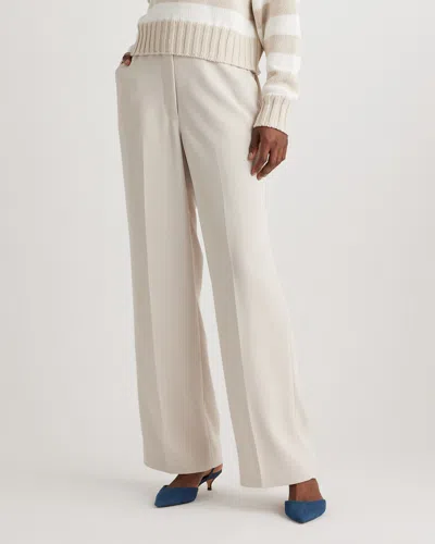Quince Women's Stretch Crepe Classic Trouser Pants In Sand