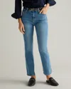 Quince Women's Bella Stretch Kick Flare Jeans In Medium Wash