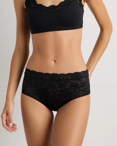 Quince Women's Stretch Lace High-waisted Brief