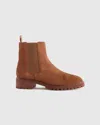 QUINCE WOMEN'S SUEDE CHELSEA BOOT