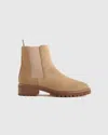 QUINCE WOMEN'S SUEDE CHELSEA BOOT