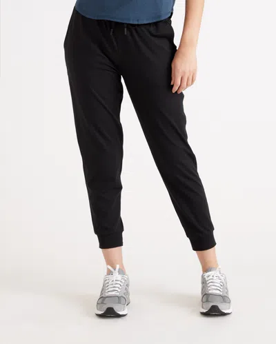 Quince Women's Super Soft Performance Joggers In Black