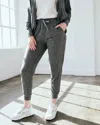 Quince Women's Super Soft Performance Joggers In Heather Grey