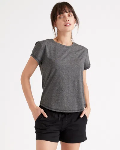 Quince Women's Super Soft Performance T-shirt In Charcoal