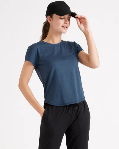 Quince Women's Super Soft Performance T-shirt In Navy