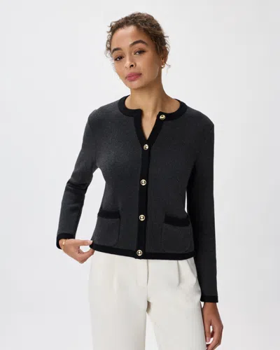 Quince Women's Sweater Jacket In Black