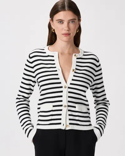 Quince Women's Sweater Jacket In Multi