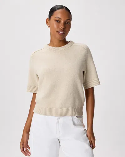 Quince Women's Sweater T-shirt In Neutral