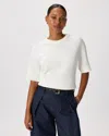Quince Women's Sweater T-shirt In White