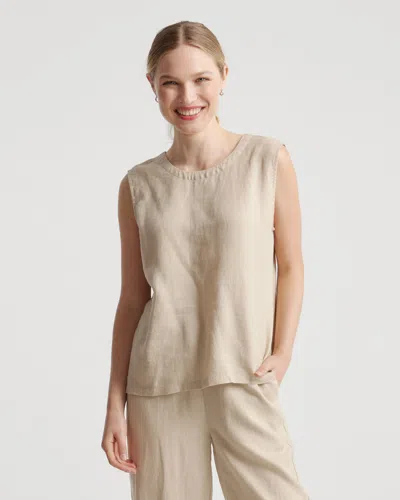 Quince Women's Tank Top In Driftwood