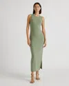 Quince Women's Tencel Jersey Tank Top Maxi Dress In Sage