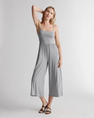 Quince Women's Tencel Jersey Wide Leg Jumpsuit