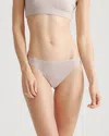 Quince Women's Thong In Mink
