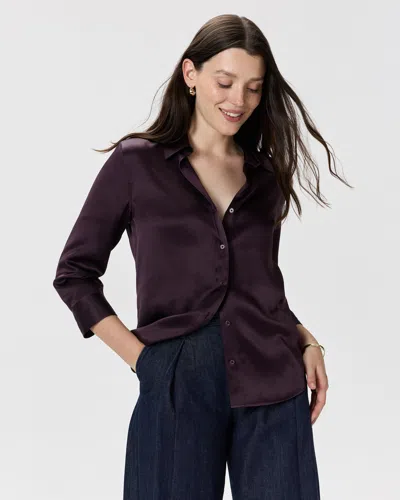 Quince Women's Three-quarter Sleeve Shirt