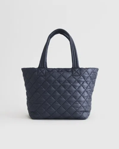 Quince Women's Transit Quilted Carry-all Tote In Navy