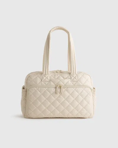 Quince Women's Transit Quilted Duffle Bag