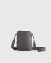 Quince Women's Transit Quilted Phone Crossbody In Charcoal